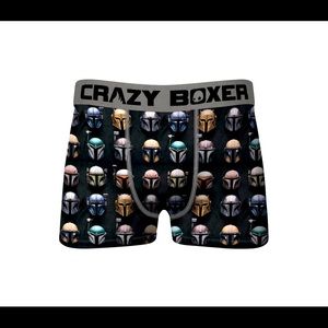 STARS WARS “THE MANDALORIAN HELMET BOXERS